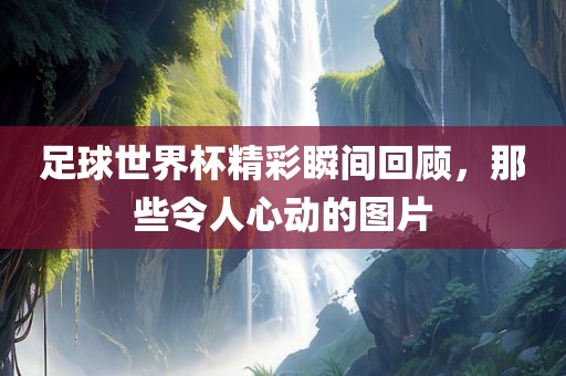 足球世界杯精彩瞬间回顾，那些令人心动的图片眉山市正发家政服务有限公司
