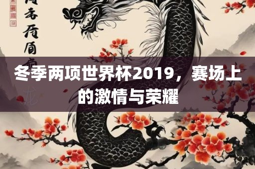 冬季两项世界杯2019，赛场上的激情与荣耀