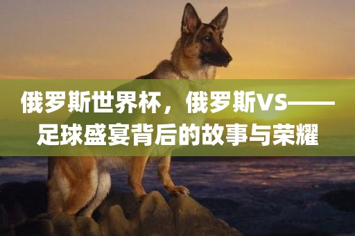 俄罗斯世界杯，俄罗斯VS——足球盛宴背后的故事与荣耀