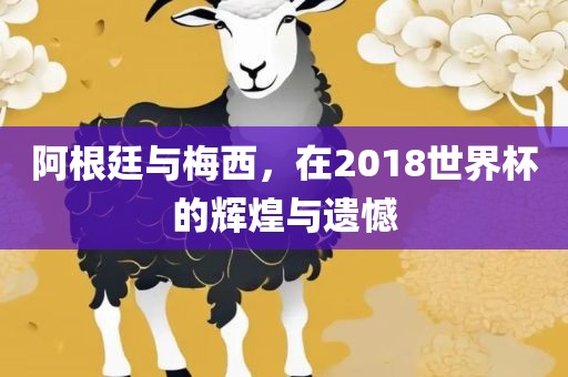 阿根廷与梅西，在2018世界杯的辉煌与遗憾