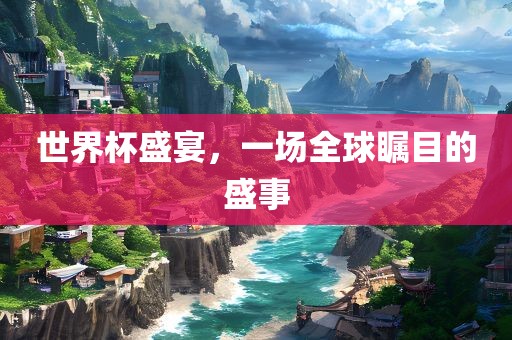 世界杯盛宴，一场全球瞩目的盛事