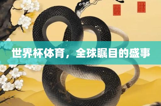 世界杯体育，全球瞩目的盛事