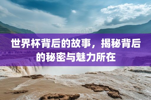 世界杯背后的故事，揭秘背后的秘密与魅力所在