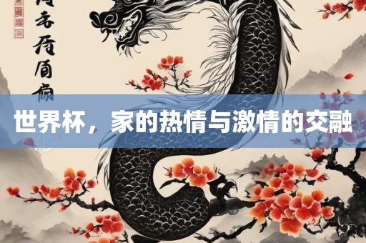 世界杯，家的热情与激情的交融