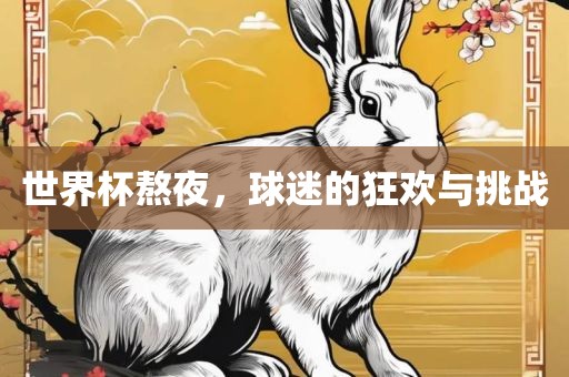 世界杯熬夜，球迷的狂欢与挑战