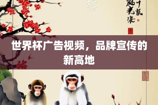 世界杯广告视频，品牌宣传的新高地