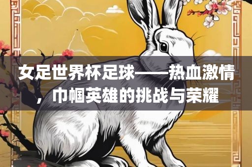 女足世界杯足球——热血激情，巾帼英雄的挑战与荣耀