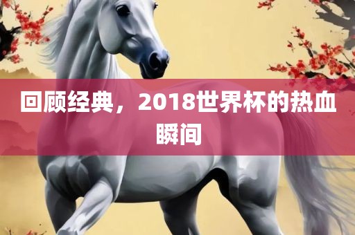 回顾经典，2018世界杯的热血瞬间