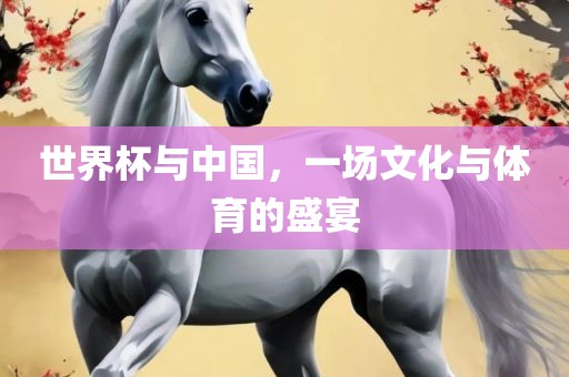 世界杯与中国，一场文化与体育的盛宴
