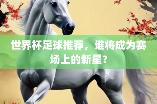 世界杯足球推荐，谁将成为赛场上的新星？