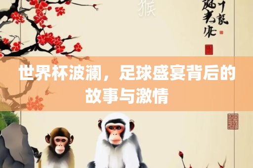 世界杯波澜，足球盛宴背后的故事与激情