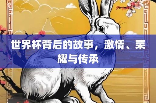 世界杯背后的故事，激情、荣耀与传承