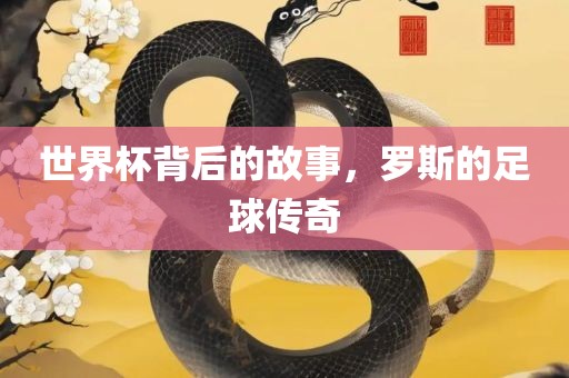世界杯背后的故事，罗斯的足球传奇