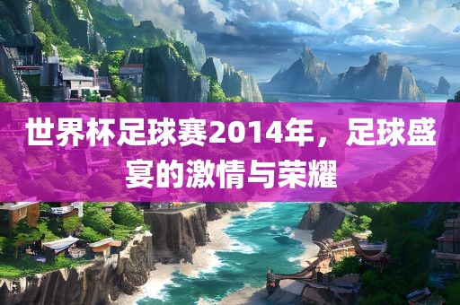 世界杯足球赛2014年，足球盛宴的激情与荣耀