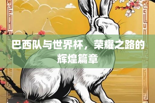 巴西队与世界杯，荣耀之路的辉煌篇章