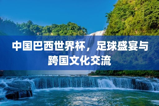 中国巴西世界杯，足球盛宴与跨国文化交流