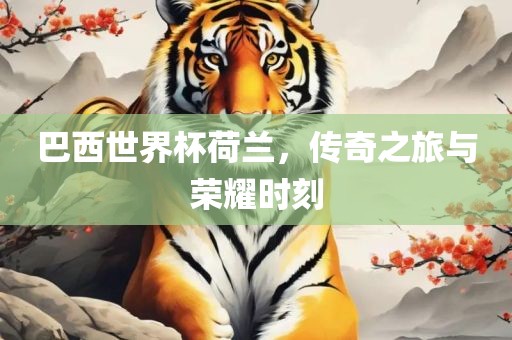 巴西世界杯荷兰，传奇之旅与荣耀时刻