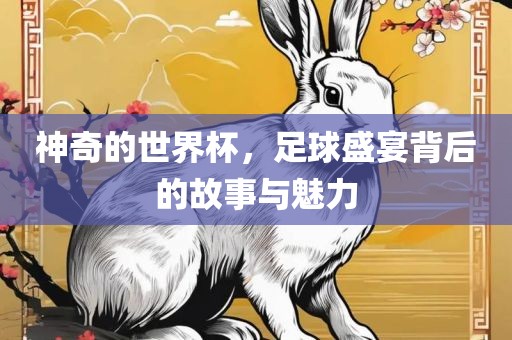 神奇的世界杯，足球盛宴背后的故事与魅力