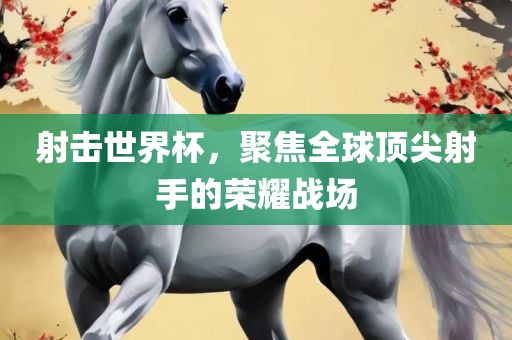 射击世界杯，聚焦全球顶尖射手的荣耀战场
