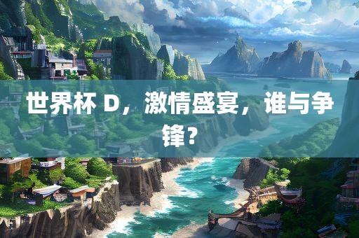 世界杯 D，激情盛宴，谁与争锋？
