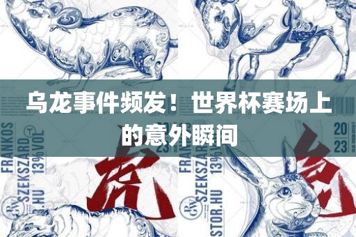 乌龙事件频发！世界杯赛场上的意外瞬间
