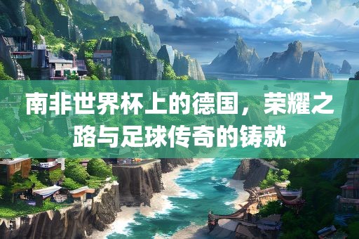 南非世界杯上的德国，荣耀之路与足球传奇的铸就