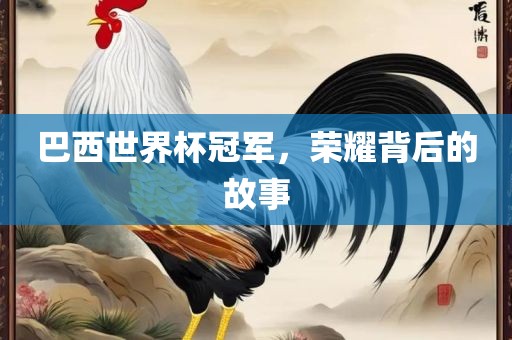 巴西世界杯冠军，荣耀背后的故事