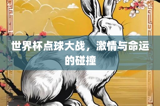 世界杯点球大战，激情与命运的碰撞