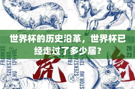 世界杯的历史沿革，世界杯已经走过了多少届？