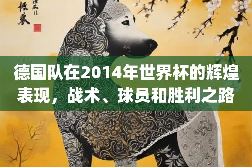 德国队在2014年世界杯的辉煌表现，战术、球员和胜利之路