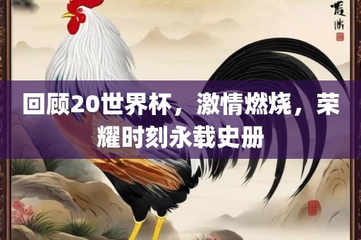 20世界杯