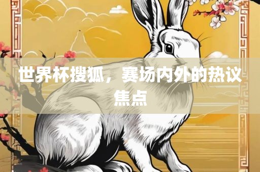 世界杯搜狐，赛场内外的热议焦点