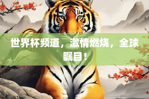 世界杯频道，激情燃烧，全球瞩目！