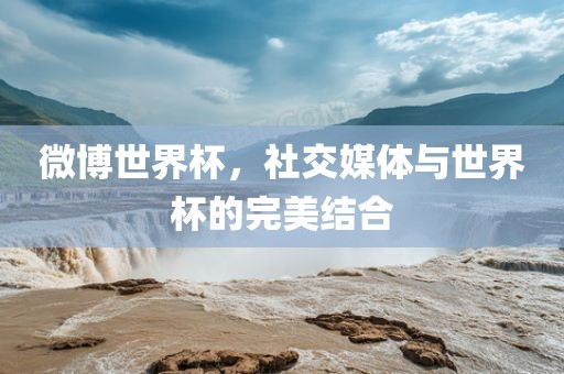 微博世界杯，社交媒体与世界杯的完美结合