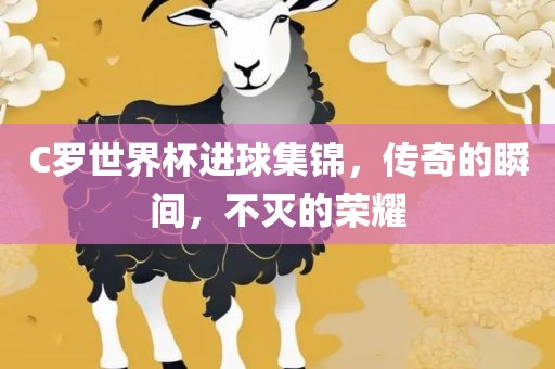 C罗世界杯进球集锦，传奇的瞬间，不灭的荣耀眉山市正发家政服务有限公司