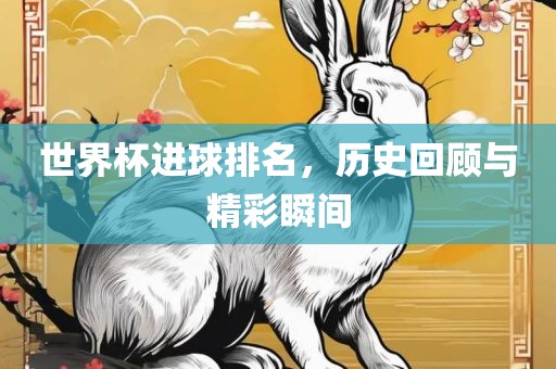 世界杯进球排名，历史回顾与精彩瞬间