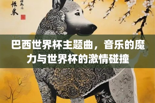 巴西世界杯主题曲，音乐的魔力与世界杯的激情碰撞