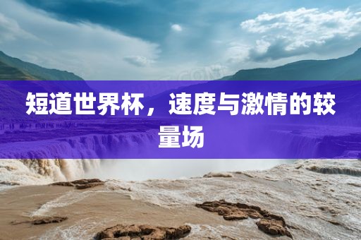 短道世界杯，速度与激情的较量场