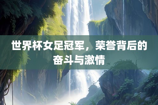 世界杯女足冠军，荣誉背后的奋斗与激情眉山市正发家政服务有限公司