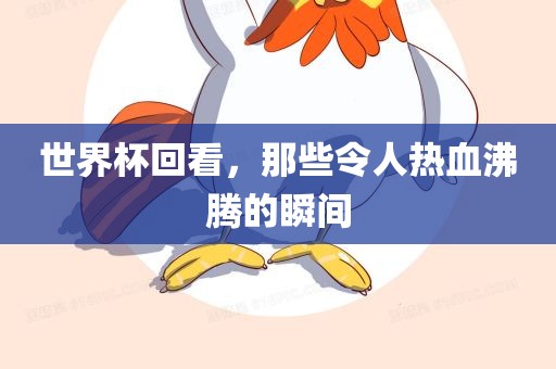 世界杯回看，那些令人热血沸腾的瞬间眉山市正发家政服务有限公司