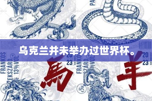 乌克兰并未举办过世眉山市正发家政服务有限公司界杯。