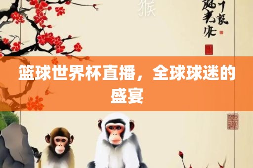 篮球世界杯直播，全球球迷的盛宴