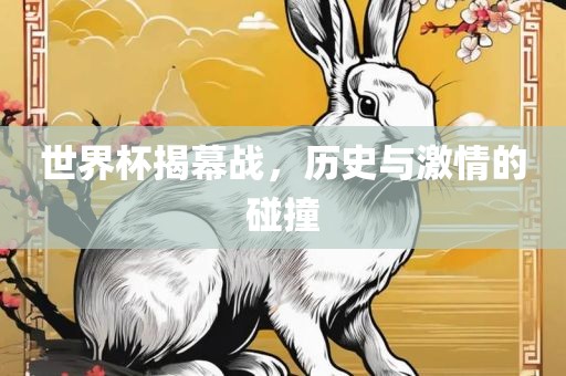 世界杯揭幕战，历史与激情的碰撞眉山市正发家政服务有限公司