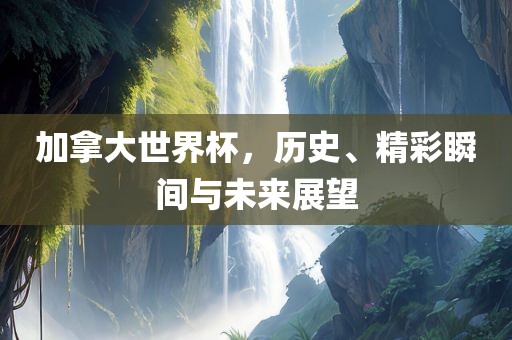 加拿大世界杯，历史、精彩瞬间与未来展望眉山市正发家政服务有限公司