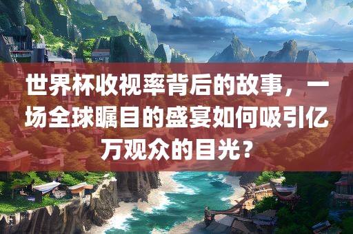 世界杯收视率背后的故事，一场全球瞩目的盛宴如何吸引亿万观众的目光？