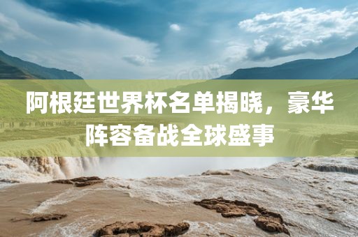 阿根廷世界杯名单揭晓，豪华阵容备战全球盛事