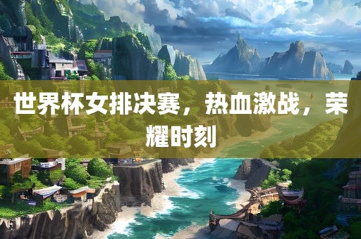 世界杯女排决赛，热血激战，荣耀时刻