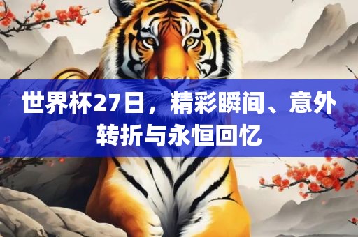 世界杯27日，精彩瞬间、意外转折与永恒回忆眉山市正发家政服务有限公司