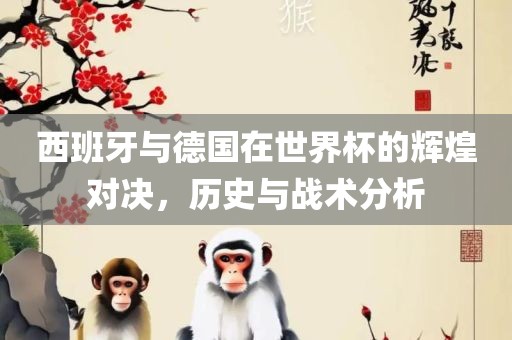 西班牙与德国在世界杯的辉煌对决，历史与战术分析