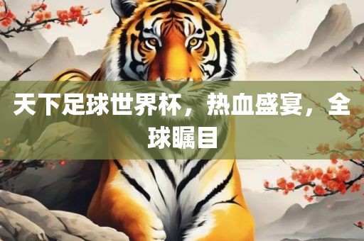 天下足球世界杯，热血盛宴，全球瞩目眉山市正发家政服务有限公司
